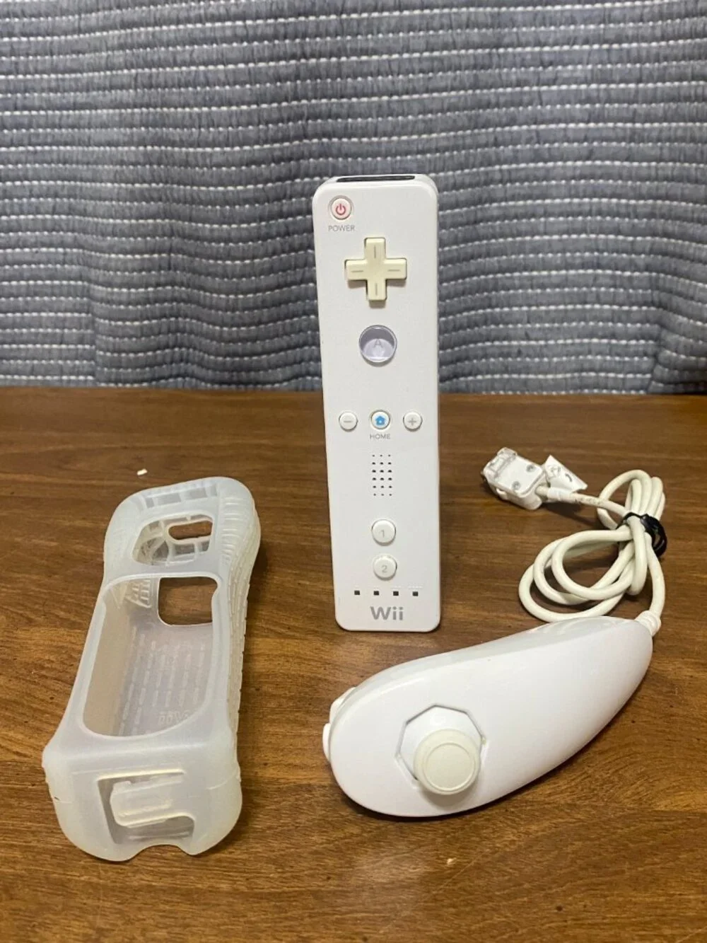 Nintendo wii console